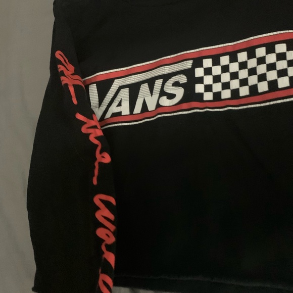 Vans cropped long tee - Picture 2 of 4